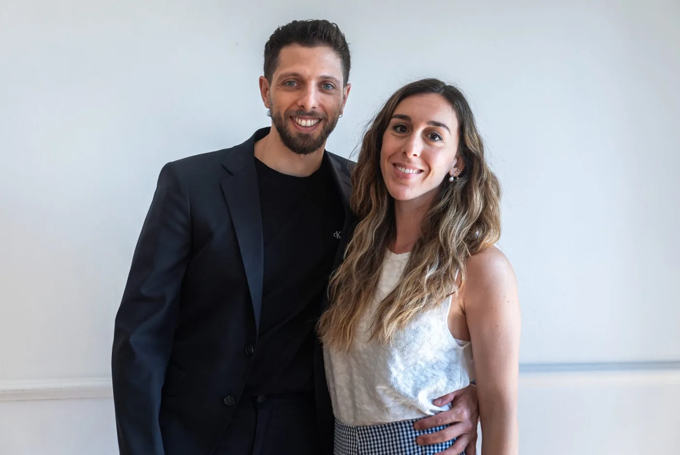 Gionni e Duilia, fondatori di YCA Consulting