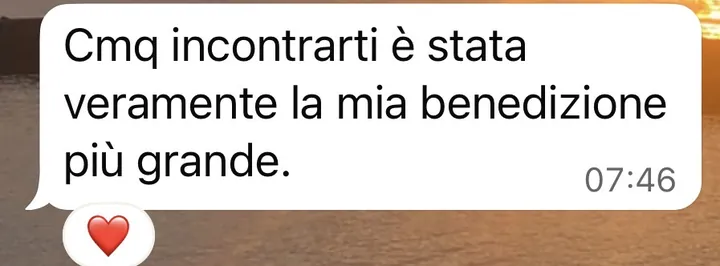 Screenshot di un risultato cliente
